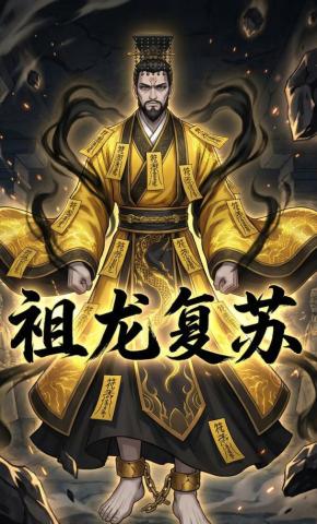 短剧《祖龙复苏》海报