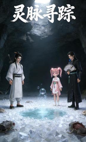 短剧《灵脉寻踪》海报