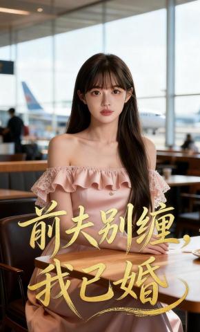 短剧《前夫别缠，我已婚》海报