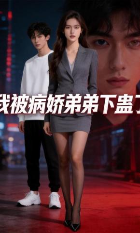 短剧《我被病娇弟弟下蛊了》海报