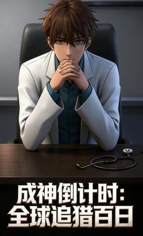 短剧《成神倒计时：全球追猎百日》海报