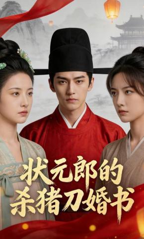 短剧《状元郎的杀猪刀婚书》海报