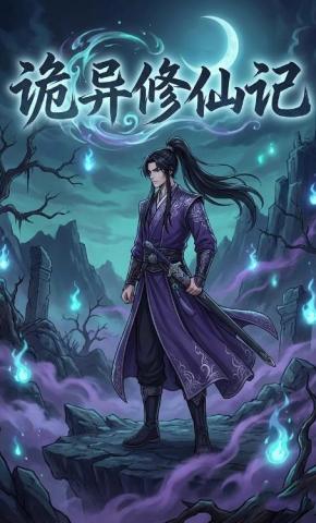 短剧《诡异修仙记》海报