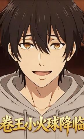 短剧《卷王小火球降临》海报