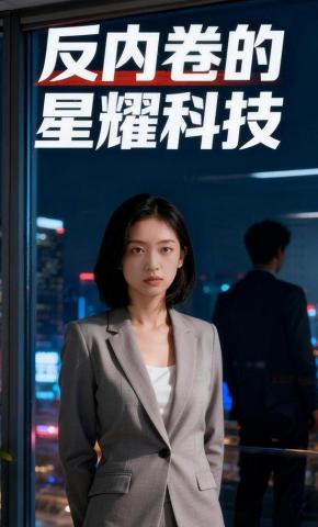 短剧《反内卷的星耀科技》海报