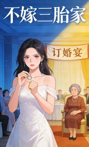 短剧《不嫁三胎家》海报