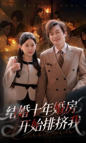 短剧《结婚十年，婚房开始排挤我》海报