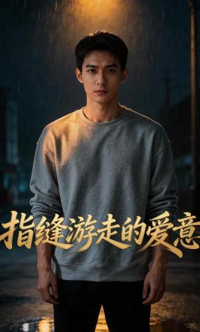 短剧《指缝游走的爱意》海报