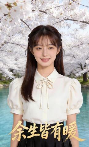 短剧《余生皆有暖》海报