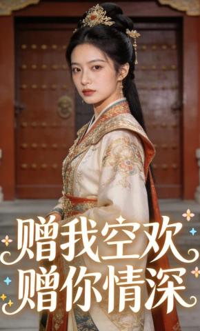 短剧《赠我空欢，赠你情深》海报