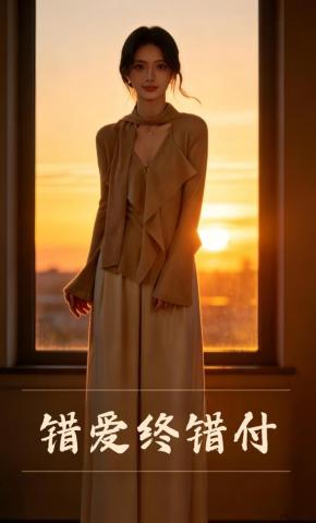 短剧《错爱终错付》海报