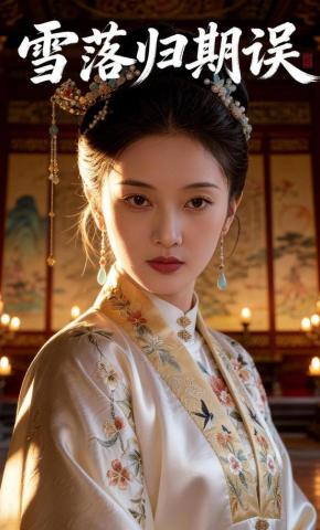 短剧《雪落归期误》海报
