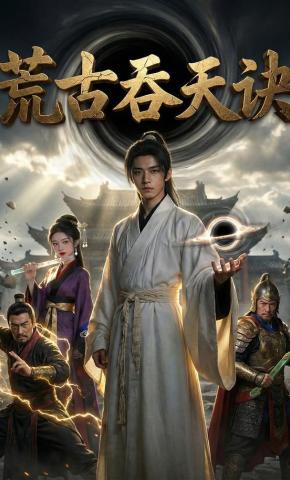 短剧《荒古吞天诀》海报