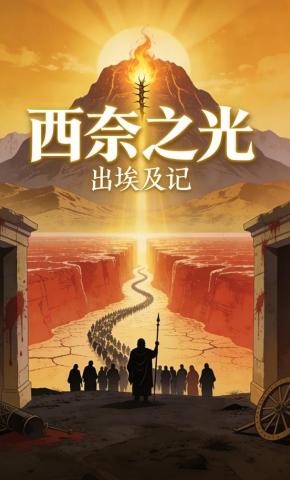 短剧《西奈之光出埃及记》海报