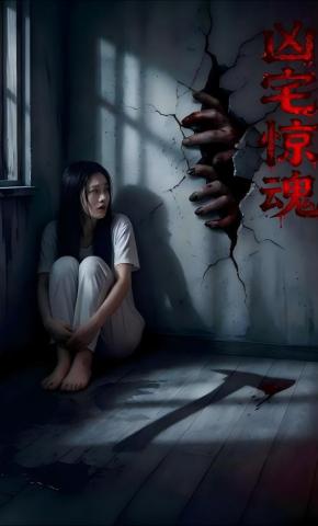 短剧《凶宅惊魂》海报