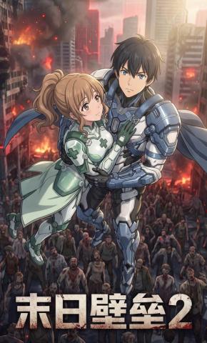 短剧《末日壁垒2》海报