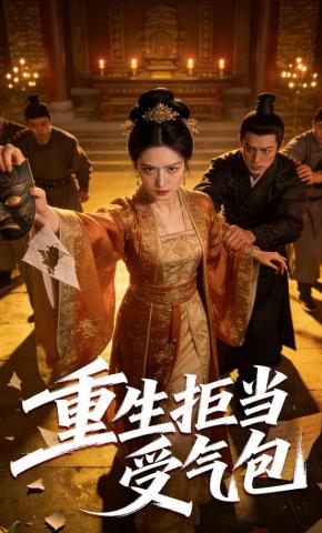 短剧《重生拒当受气包》海报