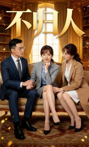 短剧《不归人》海报