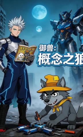 短剧《御兽：概念之狼》海报