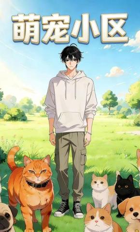 短剧《萌宠小区》海报