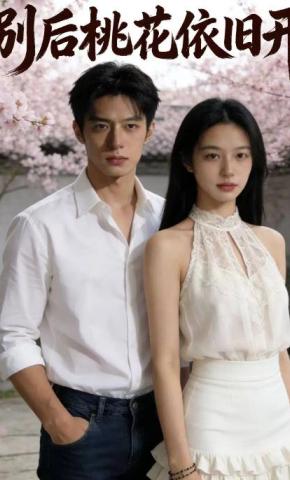 短剧《别后桃花依旧开》海报
