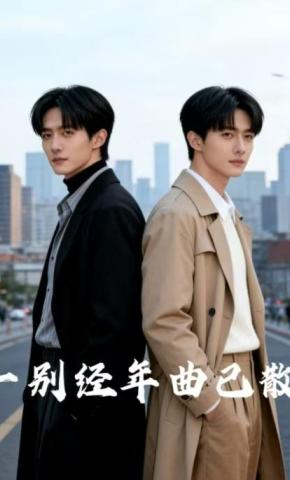 短剧《一别经年曲已散》海报