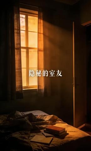 短剧《隐秘的室友》海报