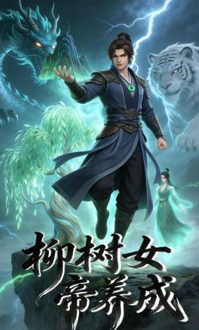 短剧《柳树女帝养成》海报