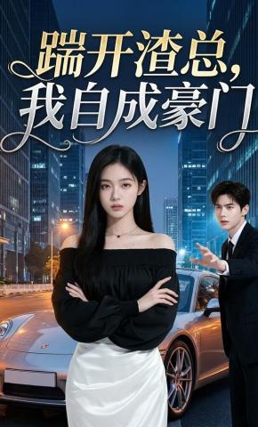 短剧《踹开渣总，我自成豪门》海报