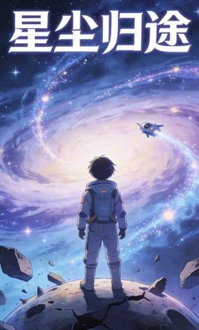 短剧《星尘归途9》海报