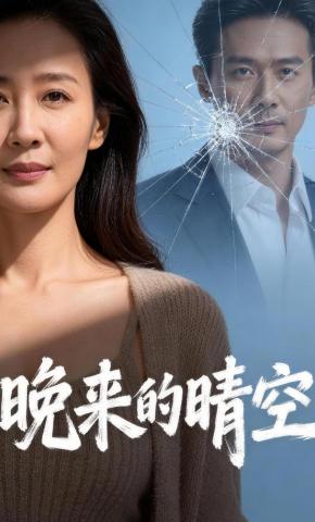 短剧《晚来的晴空》海报