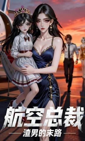 短剧《航空总裁》海报