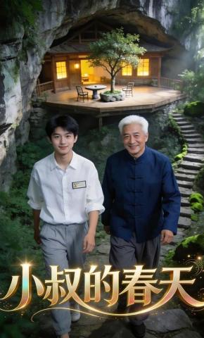 短剧《小叔的春天》海报
