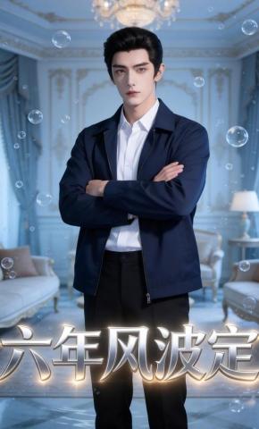 短剧《六年风波定》海报