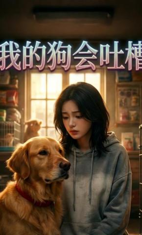 短剧《我的狗会吐槽》海报