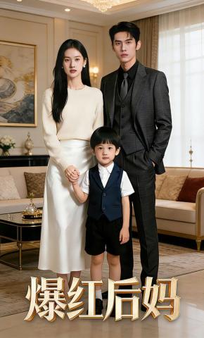 短剧《爆红后妈》海报