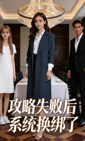 短剧《攻略失败后，系统换绑了》海报