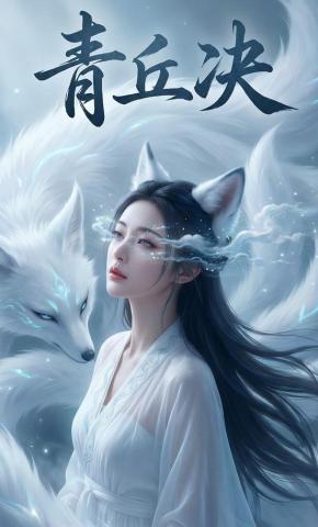 短剧《青丘决》海报