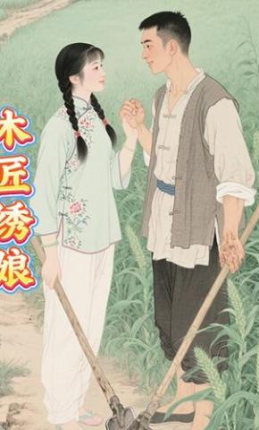 短剧《木匠绣娘》海报