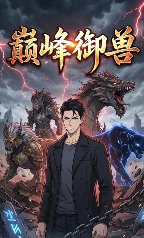 短剧《巅峰御兽》海报