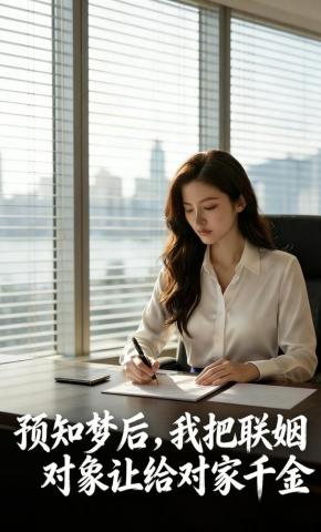 短剧《预知梦后，我把联姻对象让给对家千金》海报