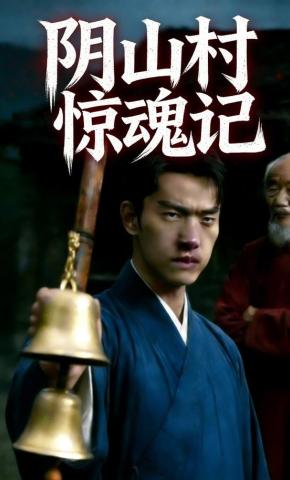 短剧《阴山村惊魂记》海报