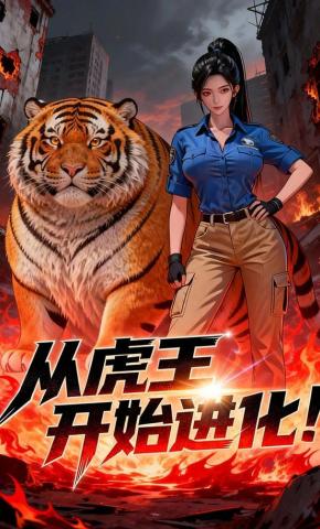 短剧《从虎王开始进化》海报