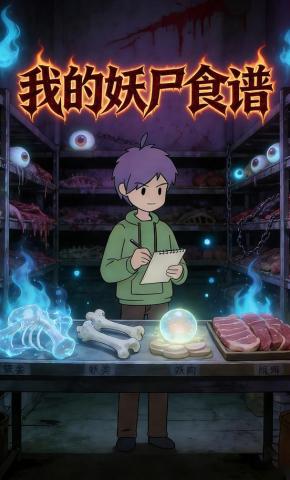 短剧《我的妖尸食谱》海报