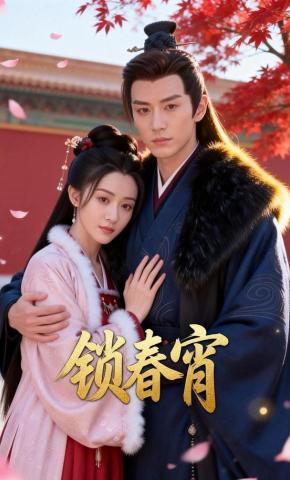 短剧《锁春宵》海报