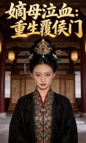 短剧《嫡母泣血：重生覆侯门》海报