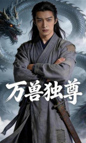 短剧《万兽独尊》海报