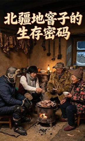 短剧《北疆地窨子的生存密码》海报