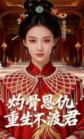 短剧《灼骨恩仇重生不渡君》海报