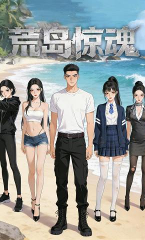 短剧《荒岛惊魂》海报